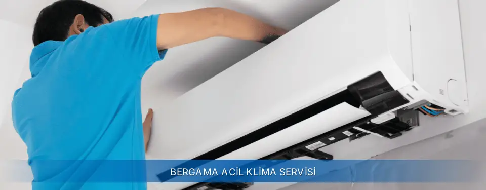 Bergama İlçemi AUX Acil Klima Servisi