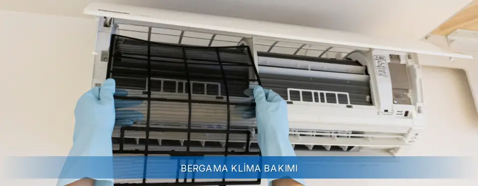 Bergama İlçemi AUX Klima Bakımı