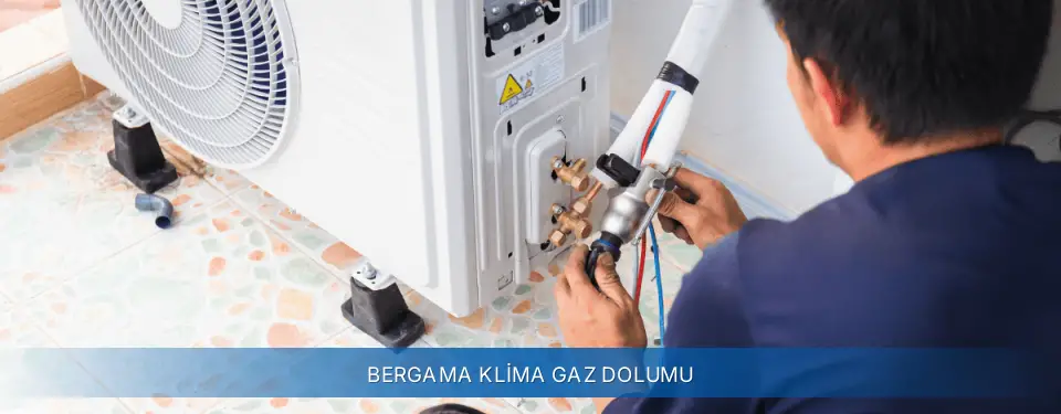 Bergama İlçemi AUX Klima Gaz Dolumu