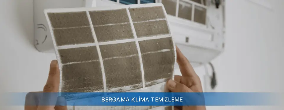 Bergama İlçemi AUX Klima Temizleme